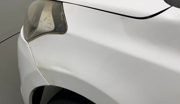 2017 Datsun Go T, Petrol, Manual, 59,584 km, Left fender - Slightly dented