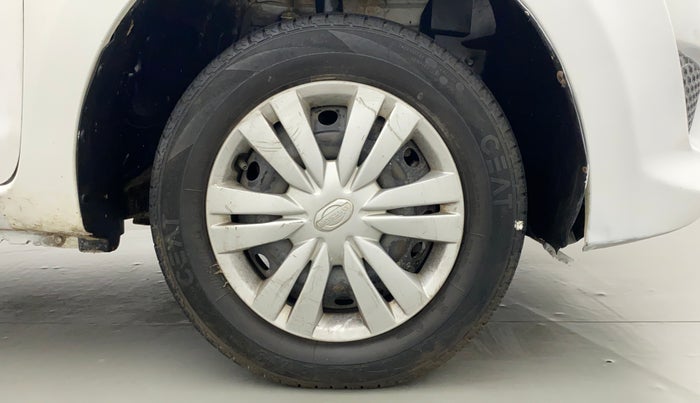 2017 Datsun Go T, Petrol, Manual, 59,584 km, Right Front Wheel