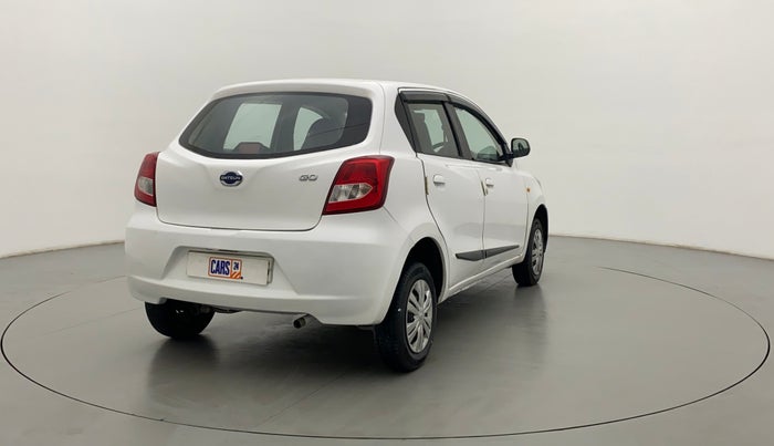 2017 Datsun Go T, Petrol, Manual, 59,584 km, Right Back Diagonal