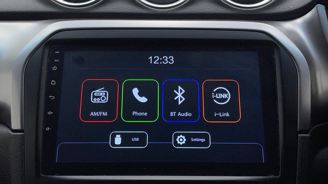 2022 Suzuki Vitara 1.6l, Automatic, 56868 km, Infotainment System