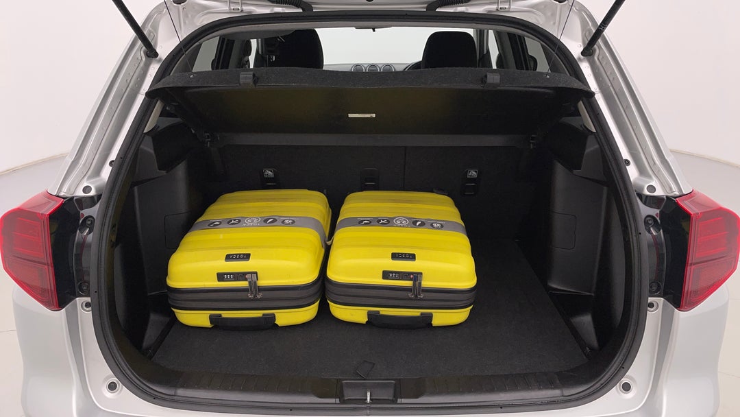 2022 Suzuki Vitara 1.6l, Automatic, 56868 km, Boot Inside View with Luggage