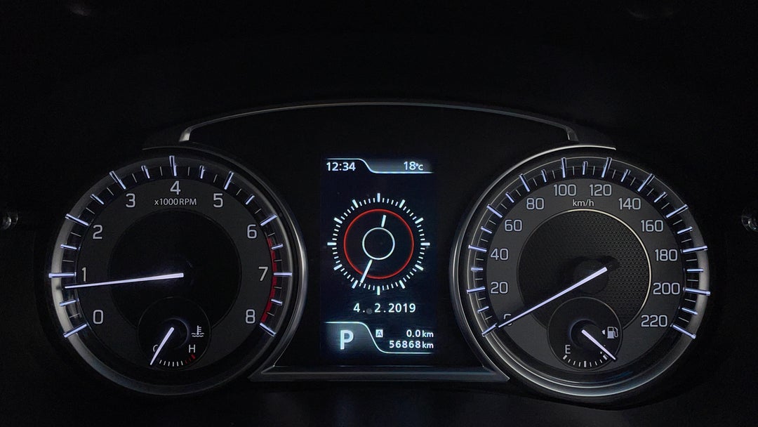 2022 Suzuki Vitara 1.6l, Automatic, 56868 km, Odometer View