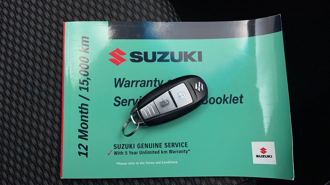 2022 Suzuki Vitara 1.6l, Automatic, 56868 km, Key Close-up