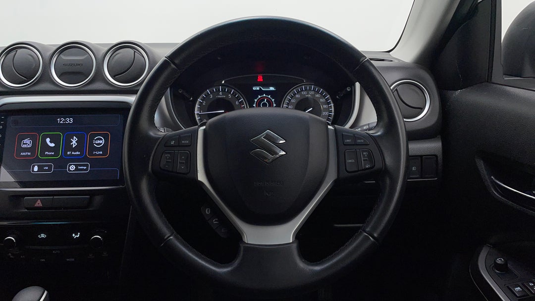 2022 Suzuki Vitara 1.6l, Automatic, 56868 km, Steering Wheel Close-up