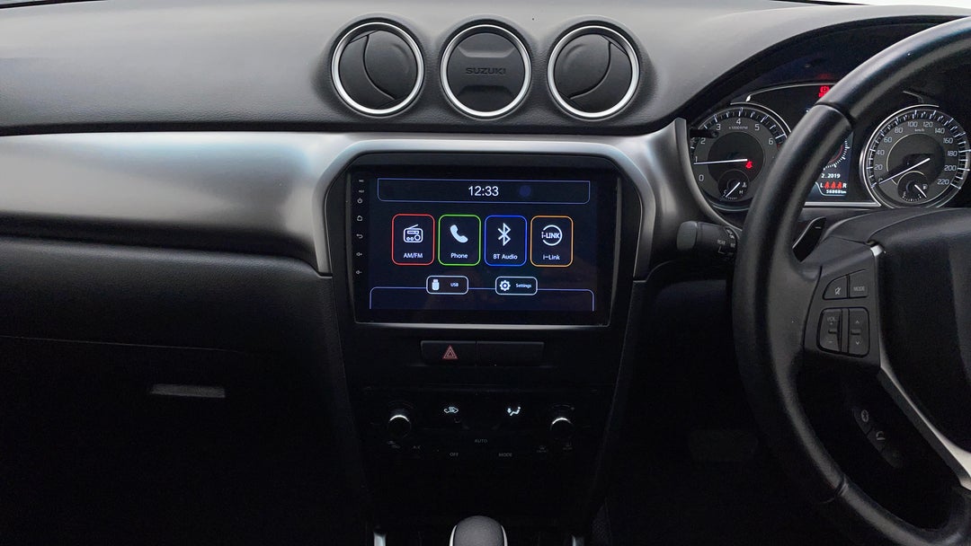 2022 Suzuki Vitara 1.6l, Automatic, 56868 km, Center Console