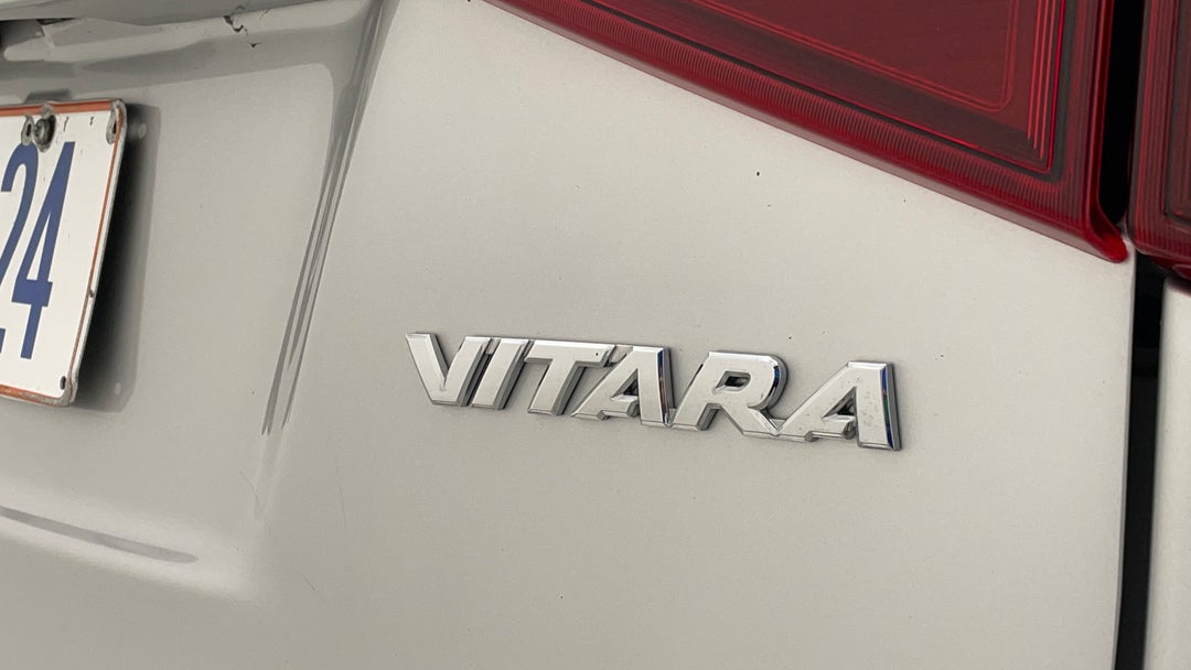 2022 Suzuki Vitara 1.6l, Automatic, 56868 km, Badge (Boot Right Side)