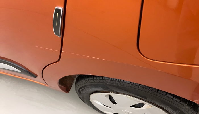 2020 Maruti Celerio ZXI AMT, Petrol, Automatic, 47,616 km, Left quarter panel - Slightly dented