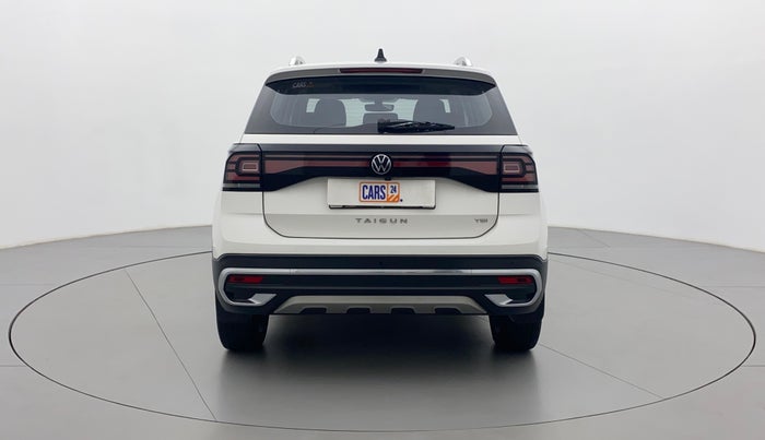 2022 Volkswagen TAIGUN TOPLINE 1.0 TSI MT, Petrol, Manual, 27,861 km, Back/Rear