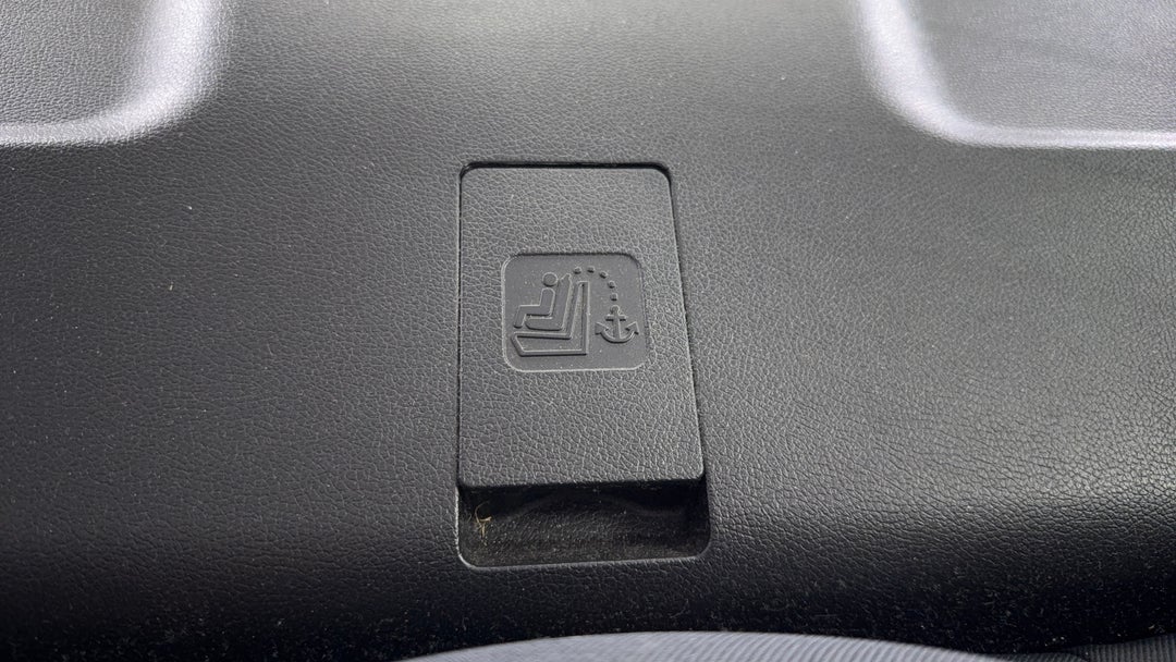 Child Seat Anchor Points