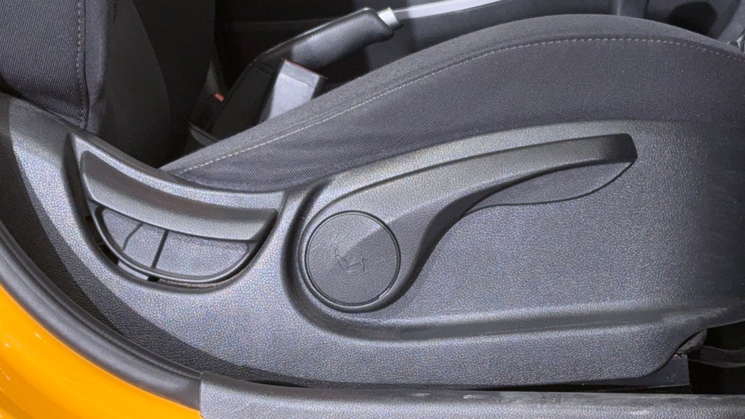 Drivers Side Adjustment Panel