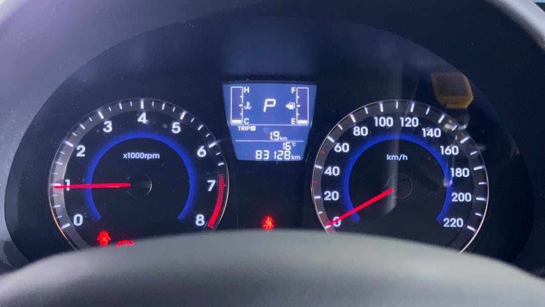 Odometer View