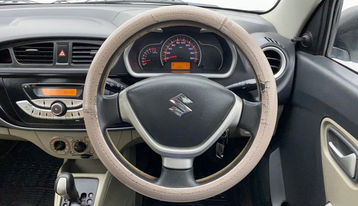 2016 Maruti Alto K10 VXI AMT P, Petrol, Automatic, 32,224 km, Steering Wheel Close Up
