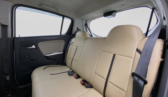 2016 Maruti Alto K10 VXI AMT P, Petrol, Automatic, 32,224 km, Right Side Rear Door Cabin