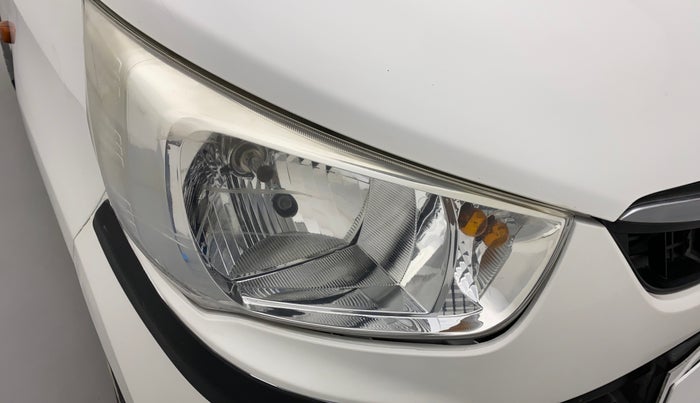 2016 Maruti Alto K10 VXI AMT P, Petrol, Automatic, 32,224 km, Right headlight - Minor scratches