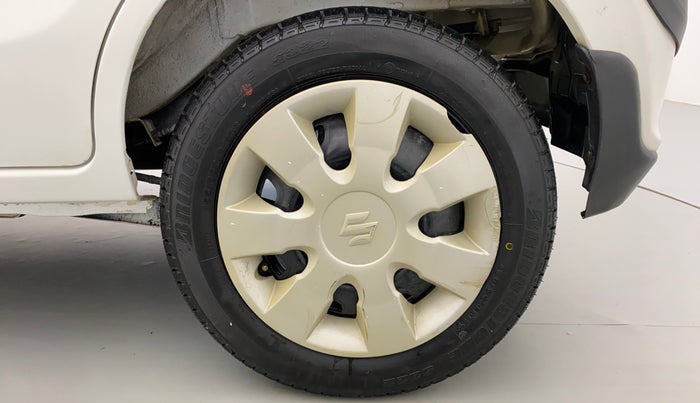 2016 Maruti Alto K10 VXI AMT P, Petrol, Automatic, 32,224 km, Left Rear Wheel