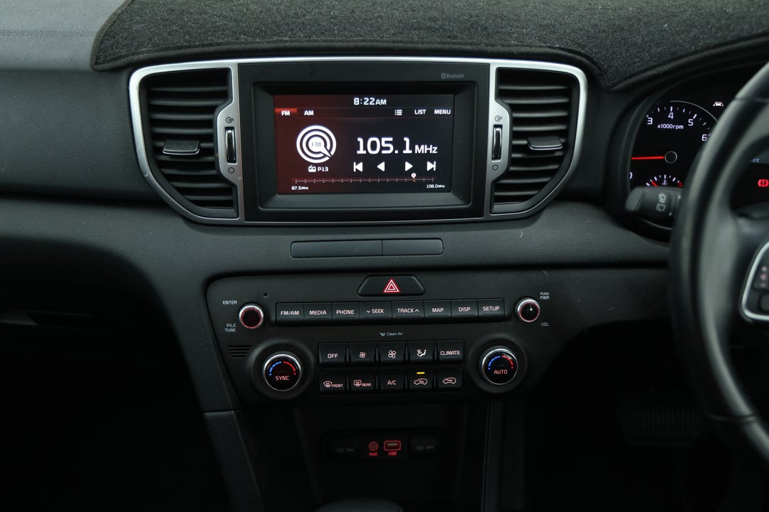 2017 Kia Sportage Si Premium (FWD), Automatic, 80033 km, Center Console