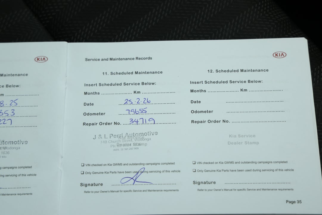 2017 Kia Sportage Si Premium (FWD), Automatic, 80033 km, Service History