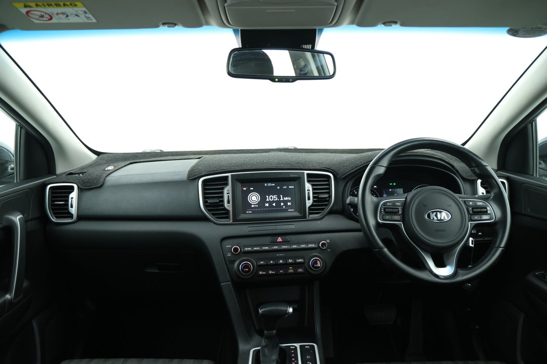 2017 Kia Sportage Si Premium (FWD), Automatic, 80033 km, Dashboard View