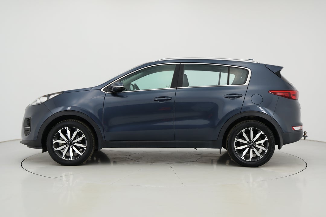 2017 Kia Sportage Si Premium (FWD), Automatic, 80033 km, Left Side View