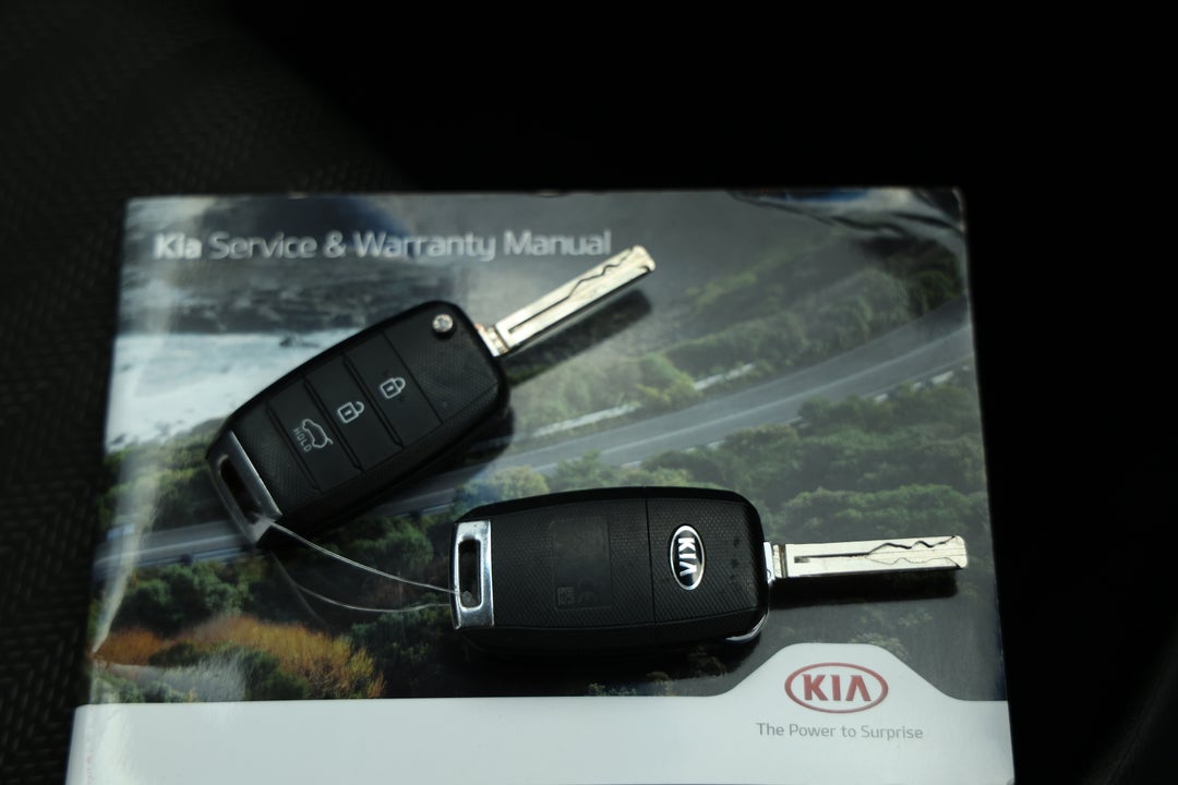 2017 Kia Sportage Si Premium (FWD), Automatic, 80033 km, Key Close-up