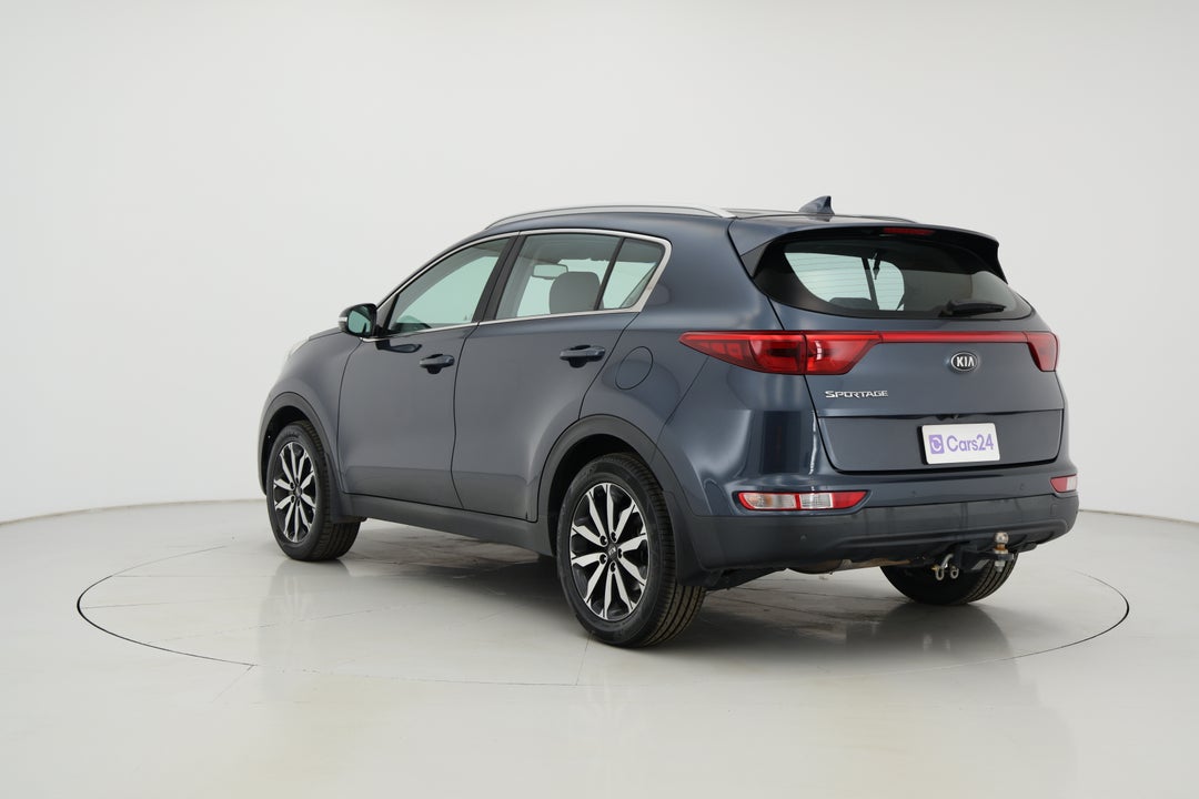 2017 Kia Sportage Si Premium (FWD), Automatic, 80033 km, Left Back Diagonal (45- Degree) View