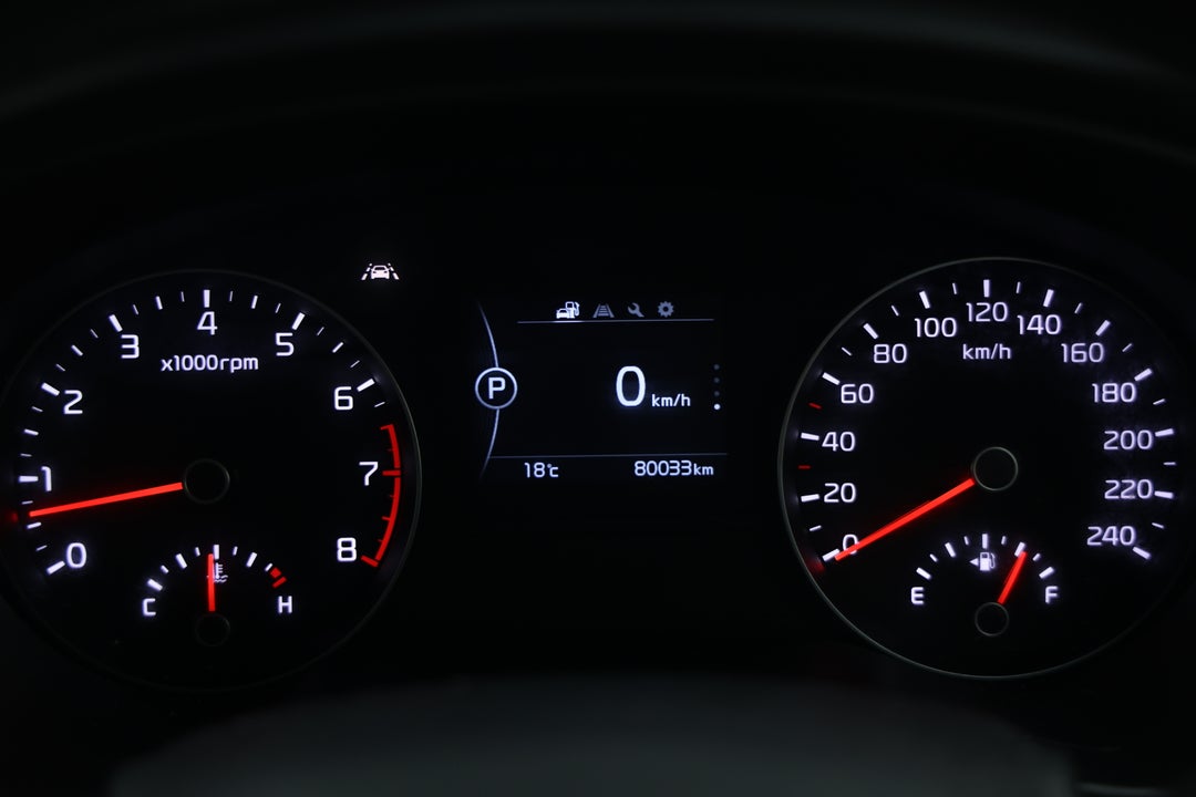 2017 Kia Sportage Si Premium (FWD), Automatic, 80033 km, Odometer View