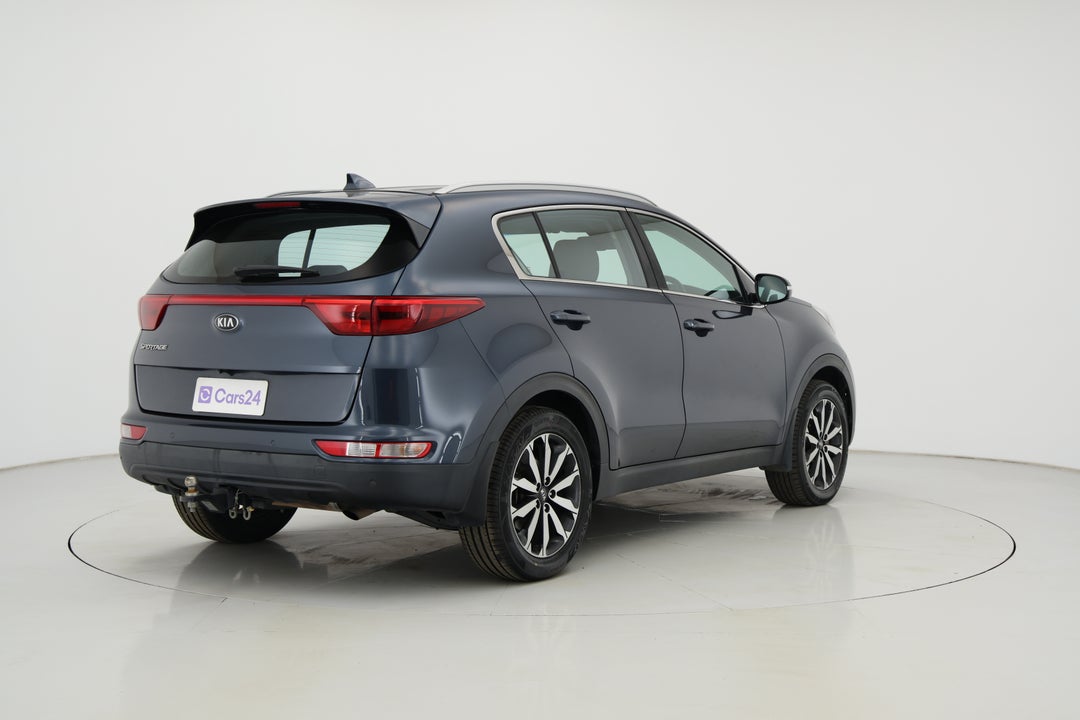2017 Kia Sportage Si Premium (FWD), Automatic, 80033 km, Right Back Diagonal (45- Degree) View