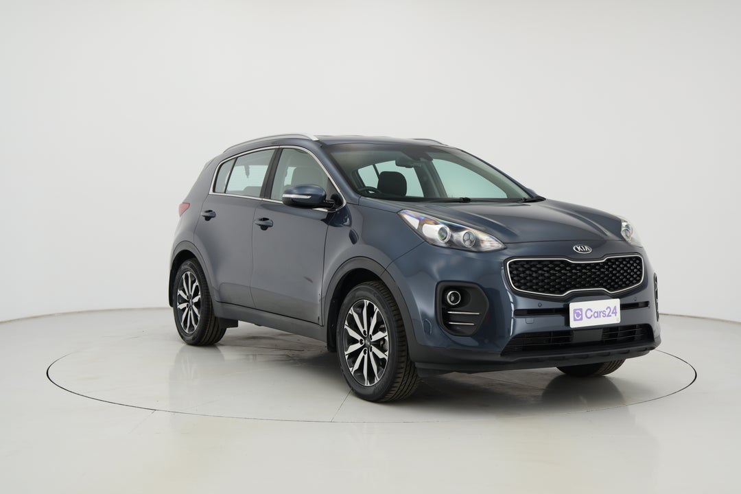 2017 Kia Sportage Si Premium (FWD), Automatic, 80033 km, Right Front Diagonal (45- Degree) View
