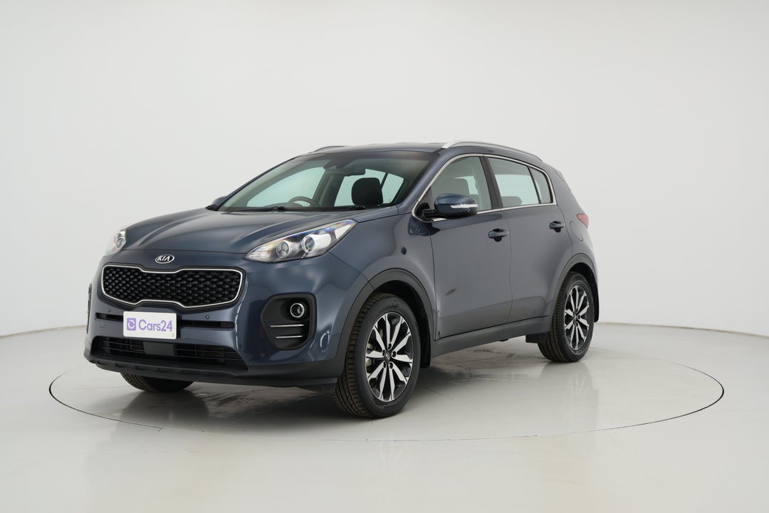 2017 Kia Sportage Si Premium (FWD), Automatic, 80033 km, Left Front Diagonal (45- Degree) View
