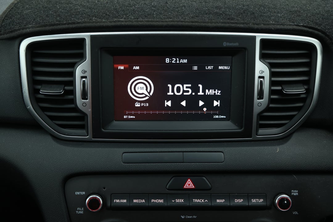 2017 Kia Sportage Si Premium (FWD), Automatic, 80033 km, Infotainment System