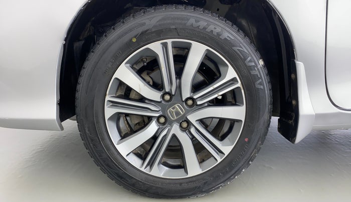 2018 Honda City V MT PETROL, Petrol, Manual, 24,087 km, Left Front Wheel