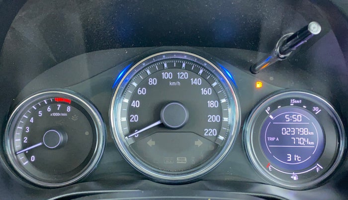 2018 Honda City V MT PETROL, Petrol, Manual, 24,087 km, Odometer Image