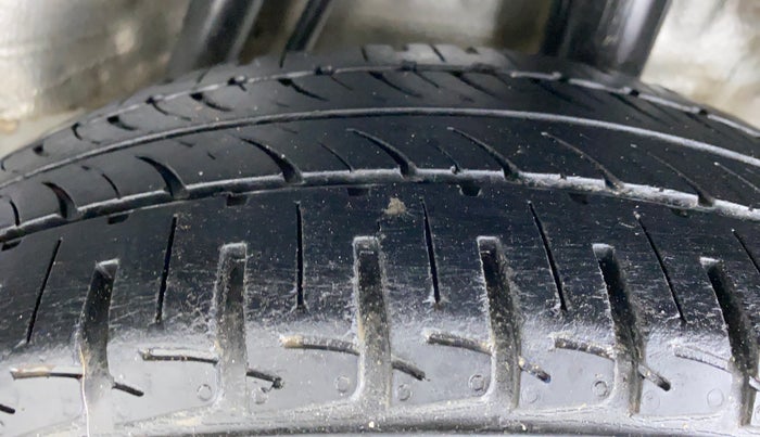 2018 Honda City V MT PETROL, Petrol, Manual, 24,087 km, Left Rear Tyre Tread