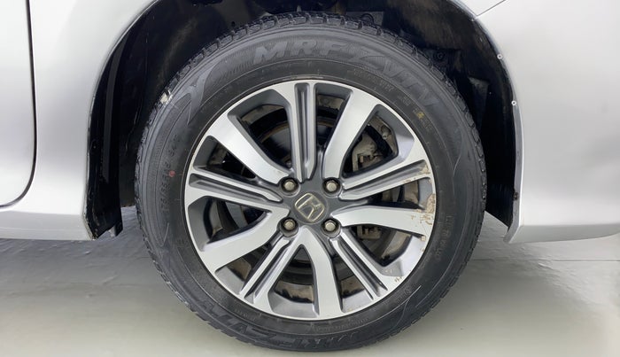 2018 Honda City V MT PETROL, Petrol, Manual, 24,087 km, Right Front Wheel