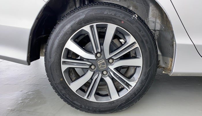 2018 Honda City V MT PETROL, Petrol, Manual, 24,087 km, Right Rear Wheel