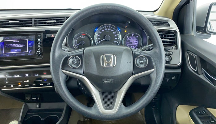 2018 Honda City V MT PETROL, Petrol, Manual, 24,087 km, Steering Wheel Close Up