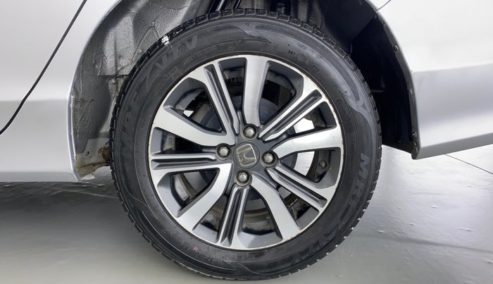 2018 Honda City V MT PETROL, Petrol, Manual, 24,087 km, Left Rear Wheel