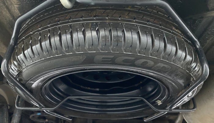 2019 Maruti XL6 ALPHA SHVS  MT, Petrol, Manual, 32,829 km, Spare Tyre