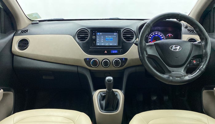 2015 Hyundai Grand i10 MAGNA 1.2 KAPPA VTVT, CNG, Manual, 1,03,294 km, Dashboard