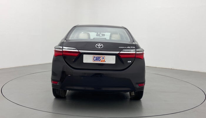 2017 Toyota Corolla Altis VL AT, Petrol, Automatic, 34,919 km, Back/Rear View