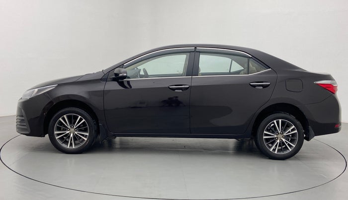 2017 Toyota Corolla Altis VL AT, Petrol, Automatic, 34,919 km, Left Side View