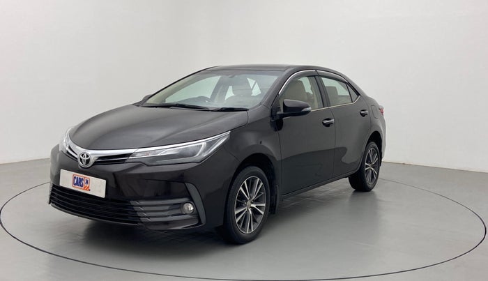 2017 Toyota Corolla Altis VL AT, Petrol, Automatic, 34,919 km, Left Front Diagonal (45- Degree) View