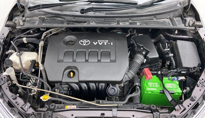 2017 Toyota Corolla Altis VL AT, Petrol, Automatic, 34,919 km, Engine Bonet View