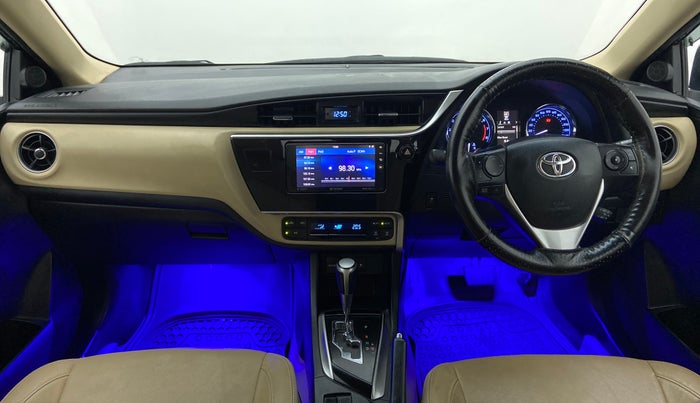2017 Toyota Corolla Altis VL AT, Petrol, Automatic, 34,919 km, Dashboard View