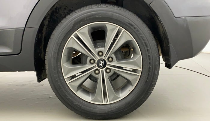 2016 Hyundai Creta SX PLUS AT 1.6 PETROL, Petrol, Automatic, 50,299 km, Left Rear Wheel