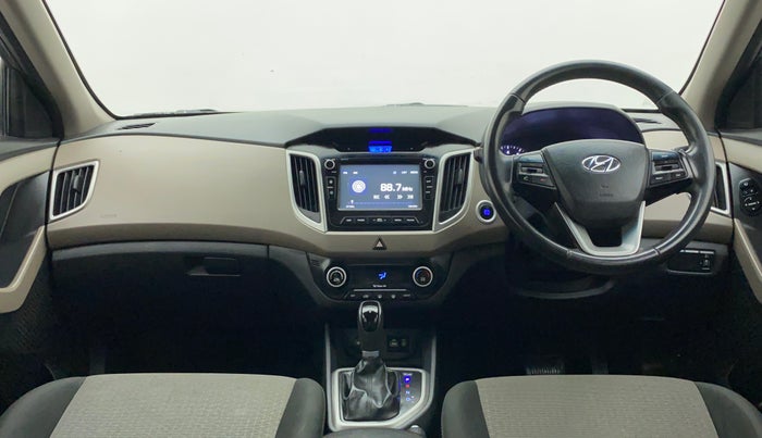 2016 Hyundai Creta SX PLUS AT 1.6 PETROL, Petrol, Automatic, 50,299 km, Dashboard
