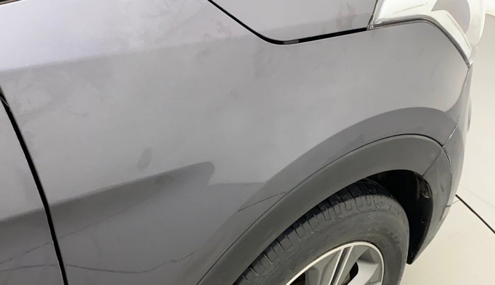 2016 Hyundai Creta SX PLUS AT 1.6 PETROL, Petrol, Automatic, 50,299 km, Right fender - Minor scratches