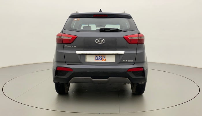 2016 Hyundai Creta SX PLUS AT 1.6 PETROL, Petrol, Automatic, 50,299 km, Back/Rear