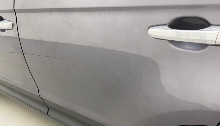 2016 Hyundai Creta SX PLUS AT 1.6 PETROL, Petrol, Automatic, 50,299 km, Rear left door - Minor scratches