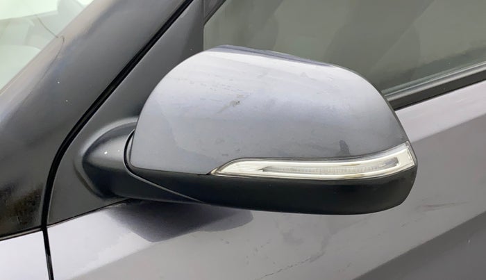2016 Hyundai Creta SX PLUS AT 1.6 PETROL, Petrol, Automatic, 50,635 km, Left rear-view mirror - Indicator light not working